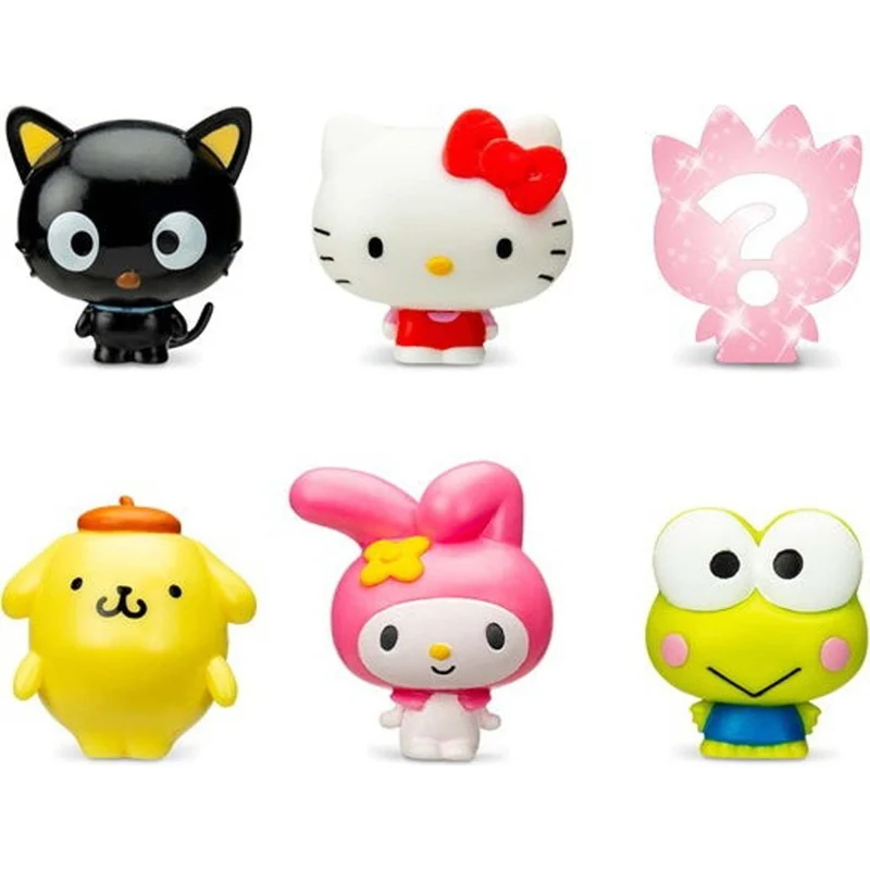Hello Kitty Mini Surprise Squishy Figure, Series 1, Assortment, 1 Count