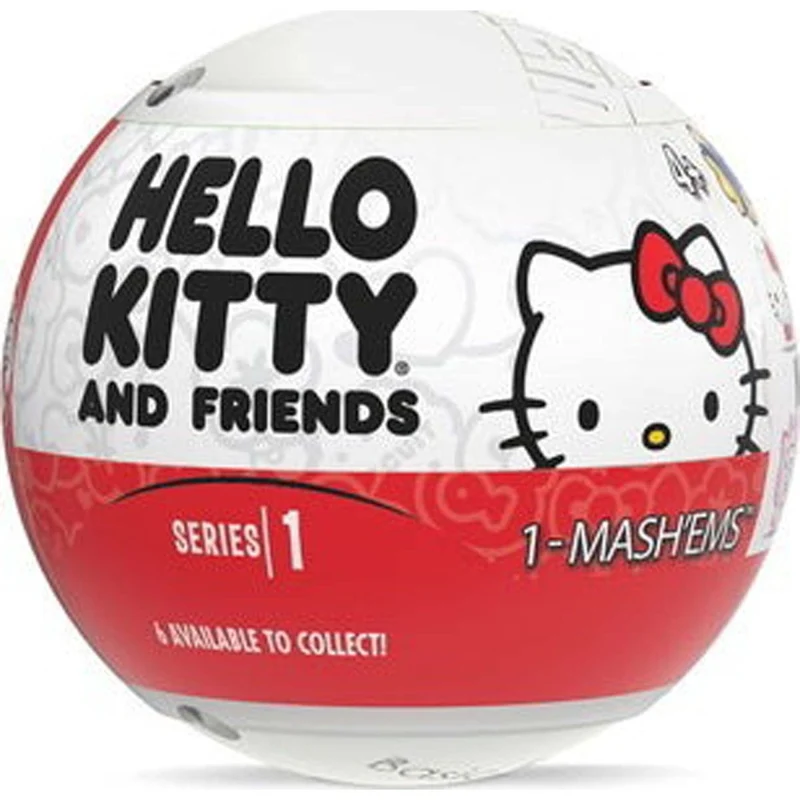 Hello Kitty Mini Surprise Squishy Figure, Series 1, Assortment, 1 Count