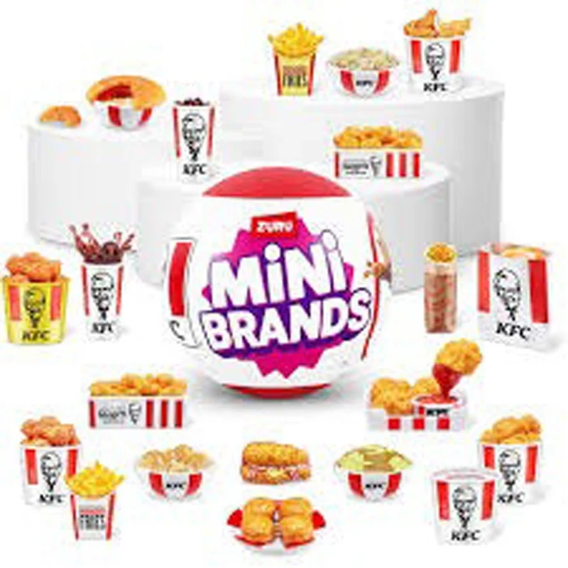 Mini Brands KFC, Assortment, 1 Count