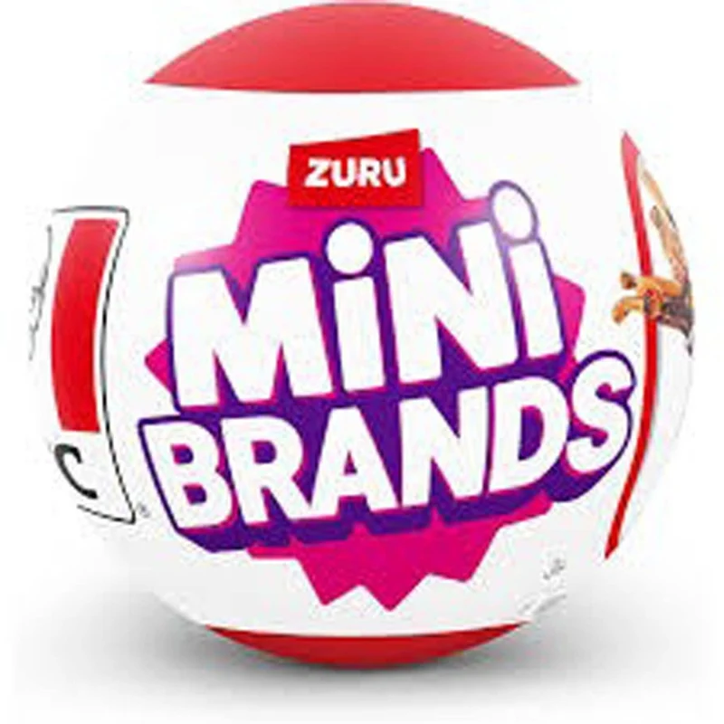 Mini Brands KFC, Assortment, 1 Count