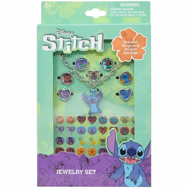 Stitch Jewelry Set, 1 Count