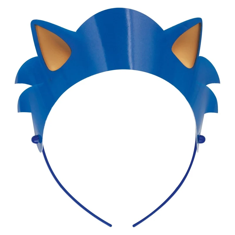Sonic the Hedgehog Headbands, 4 Count