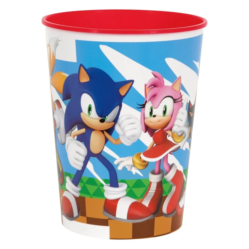 Sonic the Hedgehog Red Party Favour Cup, 16 Oz, 1 Count