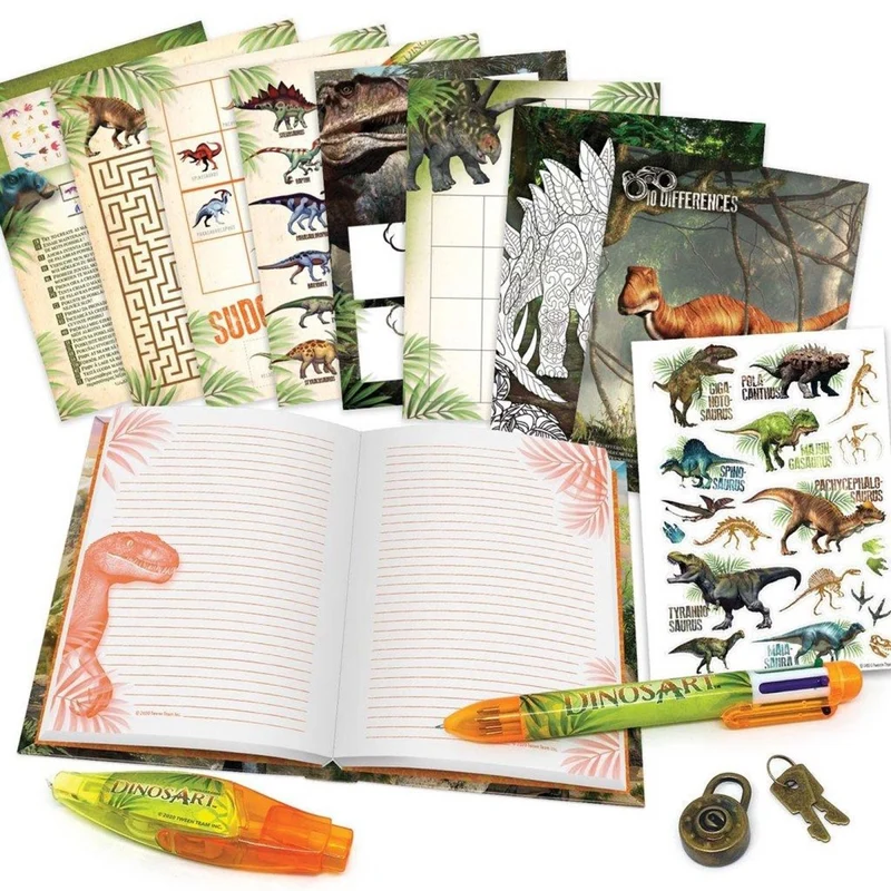 Dinosart Secret Diary Kit, 1 Count