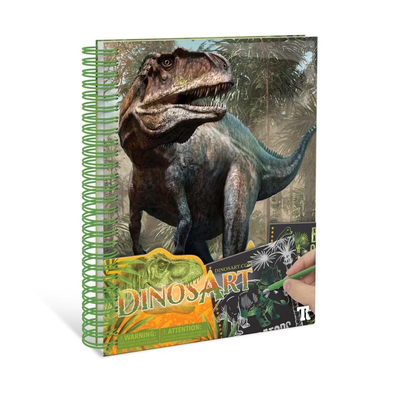 Dinosart Creative Book, 1 Count
