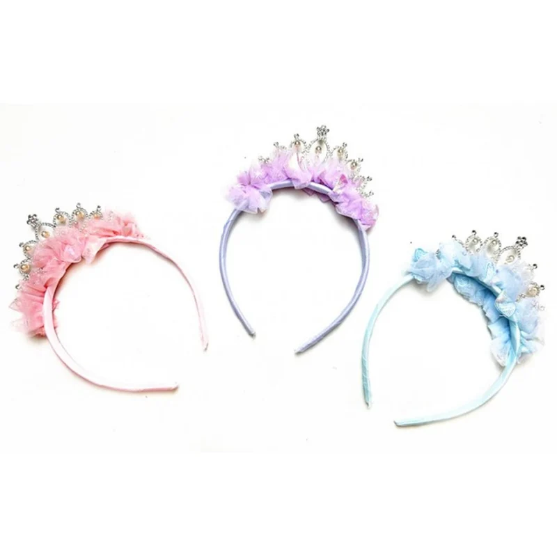 Crown Headband, Assortment, 1 Count
