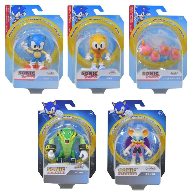 Sonic Figurine, Wave 16, 2.5 Inches, Assortment, 1 Count