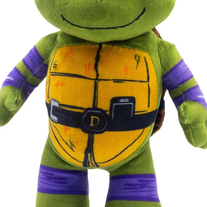 Donatello Plush, Teenage Mutant Ninja Turtles, 9 Inches, 1 Count