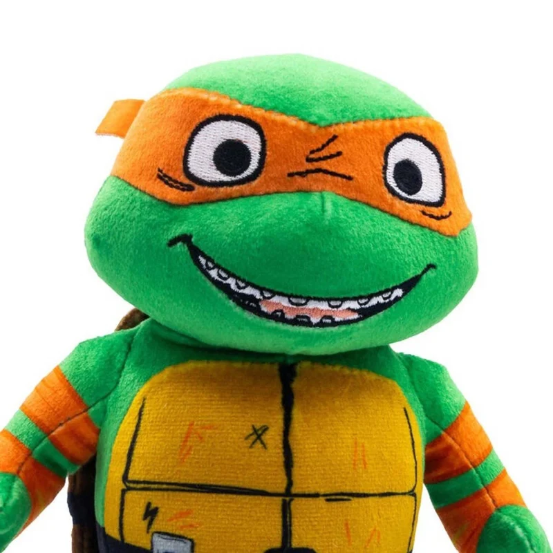 Michelangelo Plush, Teenage Mutant Ninja Turtles, 9 Inches, 1 Count