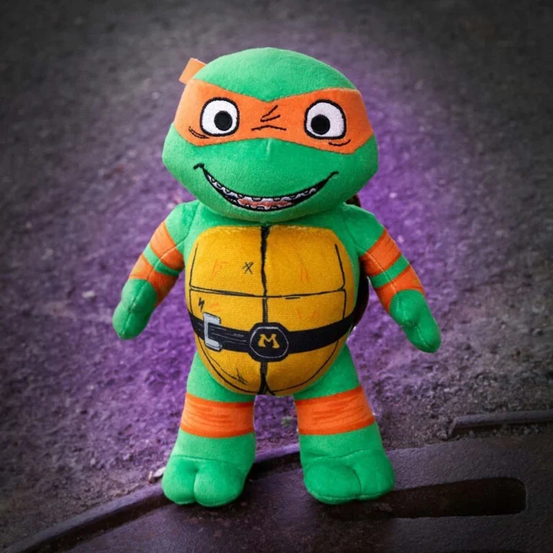Michelangelo Plush, Teenage Mutant Ninja Turtles, 9 Inches, 1 Count