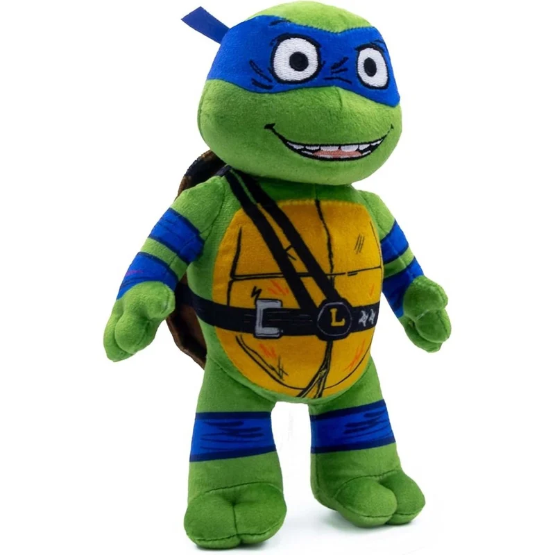 Leonardo Plush, Teenage Mutant Ninja Turtles, 9 Inches, 1 Count