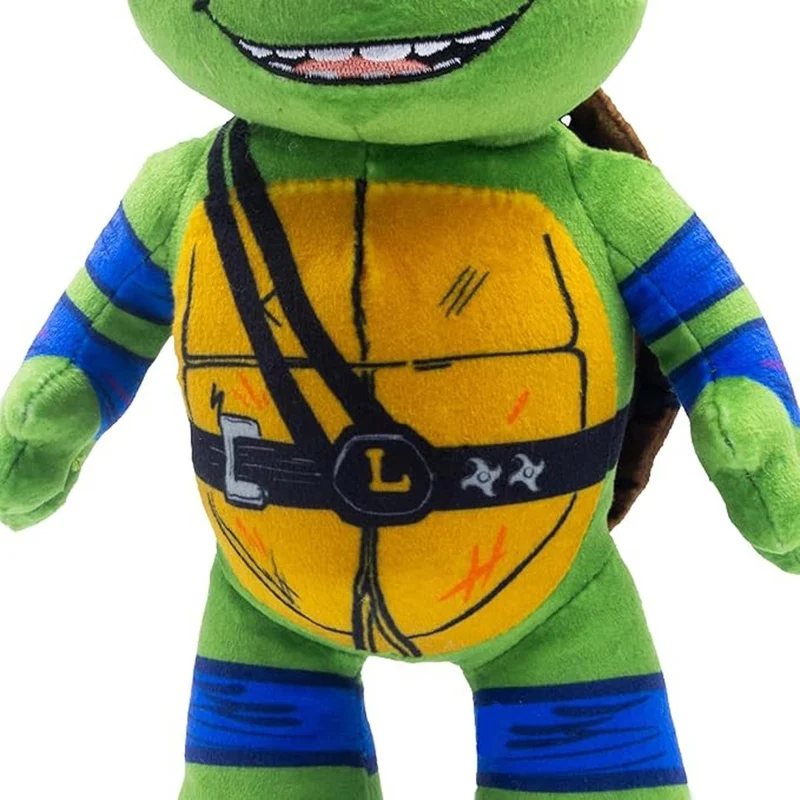 Leonardo Plush, Teenage Mutant Ninja Turtles, 9 Inches, 1 Count