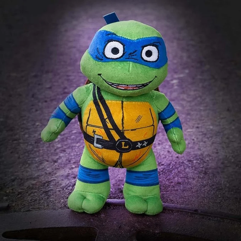 Leonardo Plush, Teenage Mutant Ninja Turtles, 9 Inches, 1 Count