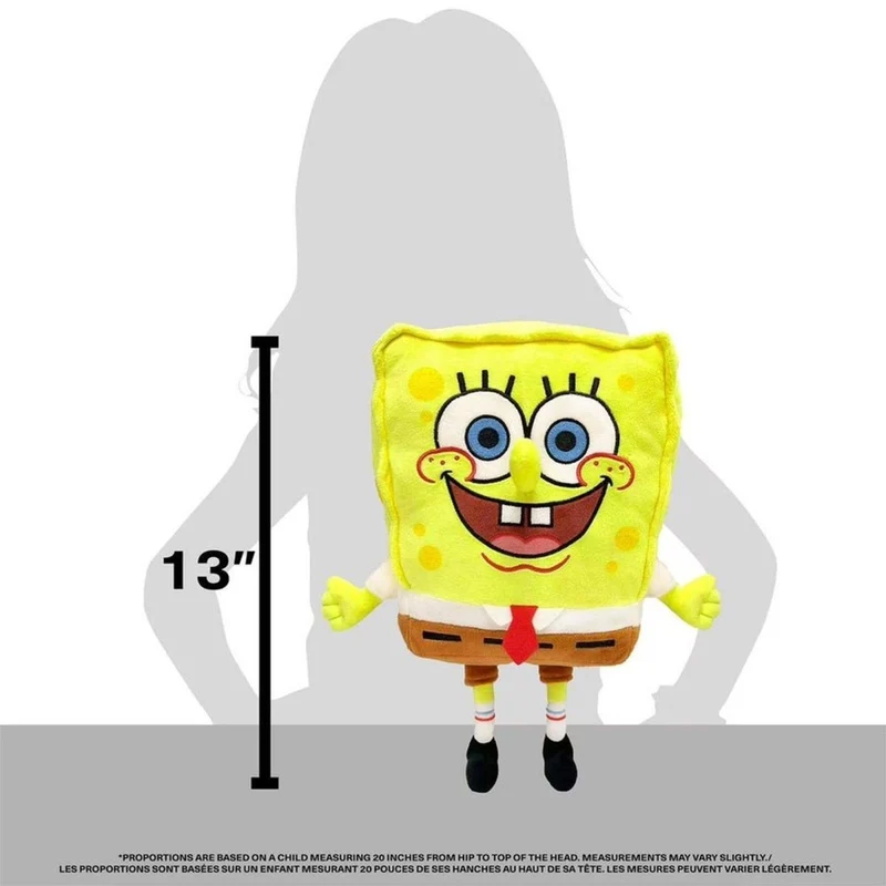 Sponge Bob Plush, 13 Inches, 1 Count