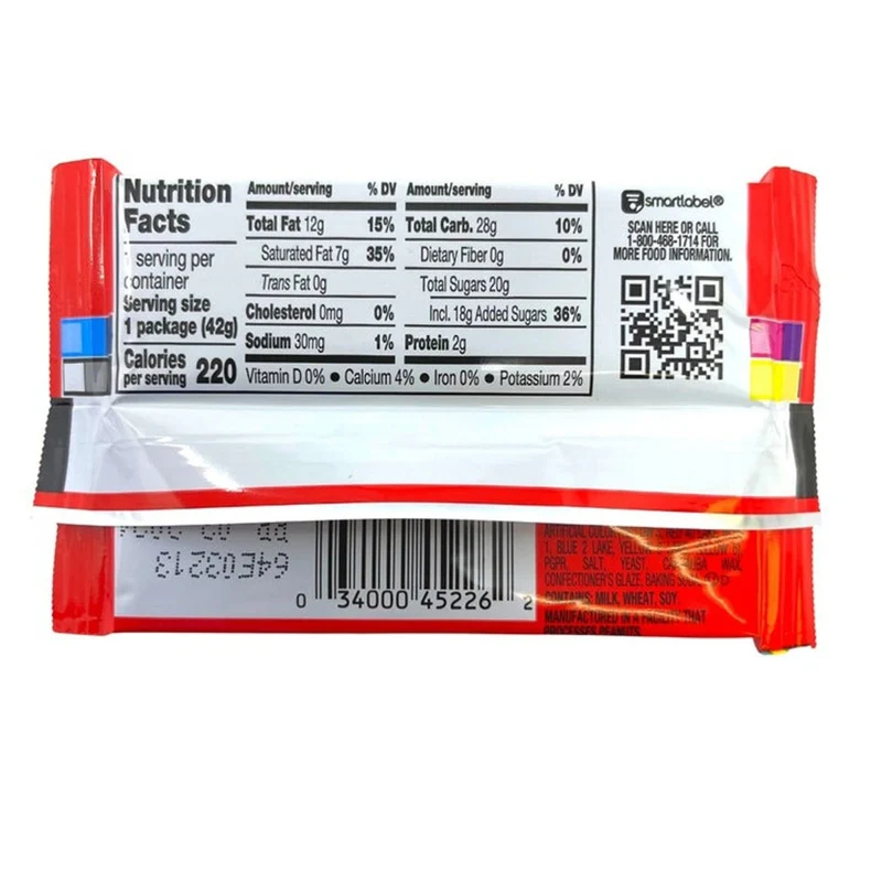 Kit Kat Birthday Cake Bar, 42g, 1 Count