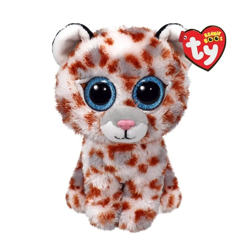 TY Beanie Boos Leopard Plush, Coco, 6 Inches, 1 Count