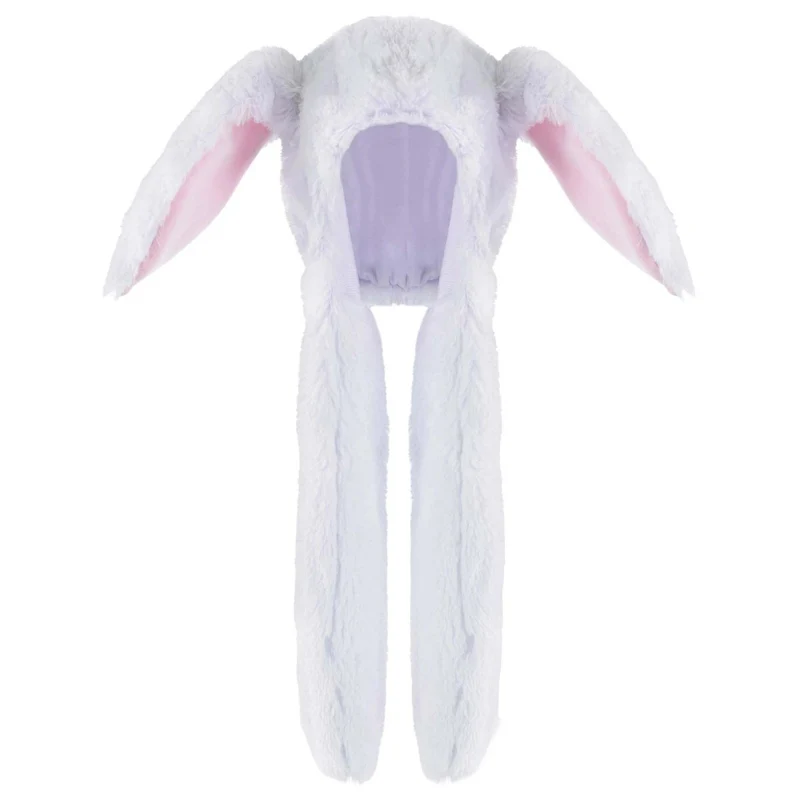 Easter Light Pink Bunny Ears Interactive Hat, 1 Count