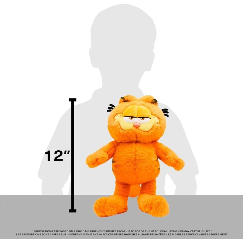 Garfield Plush, 12 Inches, 1 Count