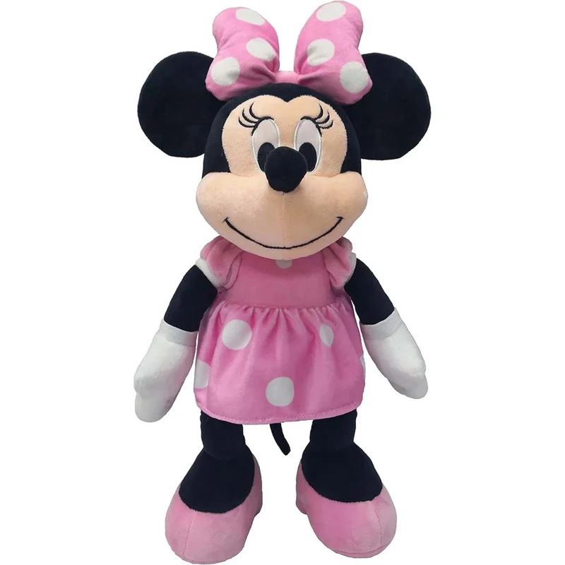 Minnie Mouse Plush, Pink, Disney, 17 Inches, 1 Count