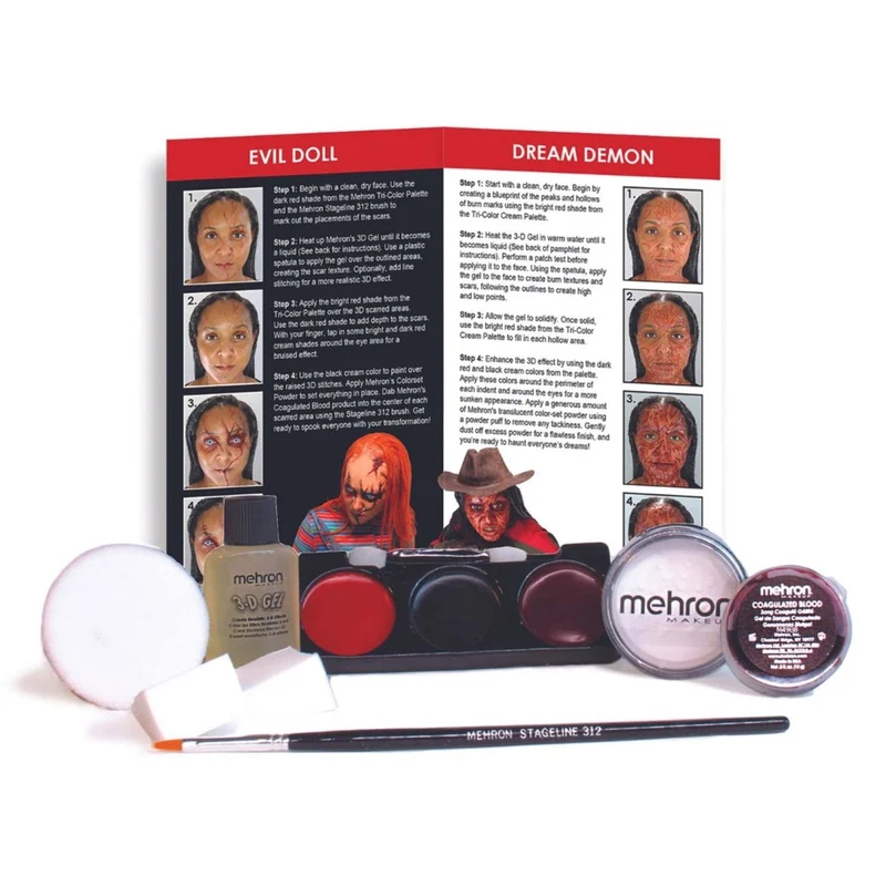 Horror FX Makeup Kit, 1 Count