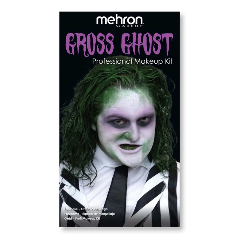 Gross Ghost Makeup Kit, 1 Count