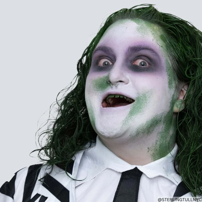 Gross Ghost Makeup Kit, 1 Count