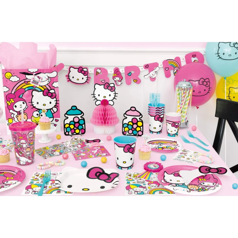 Hello Kitty and Friends Cello Bags, 16 Count