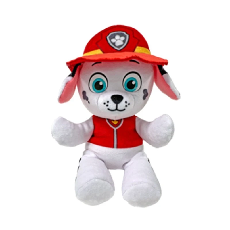 TY Beanie Baby Marshall Plush, Paw Patrol, 7.5 Inches, 1 Count