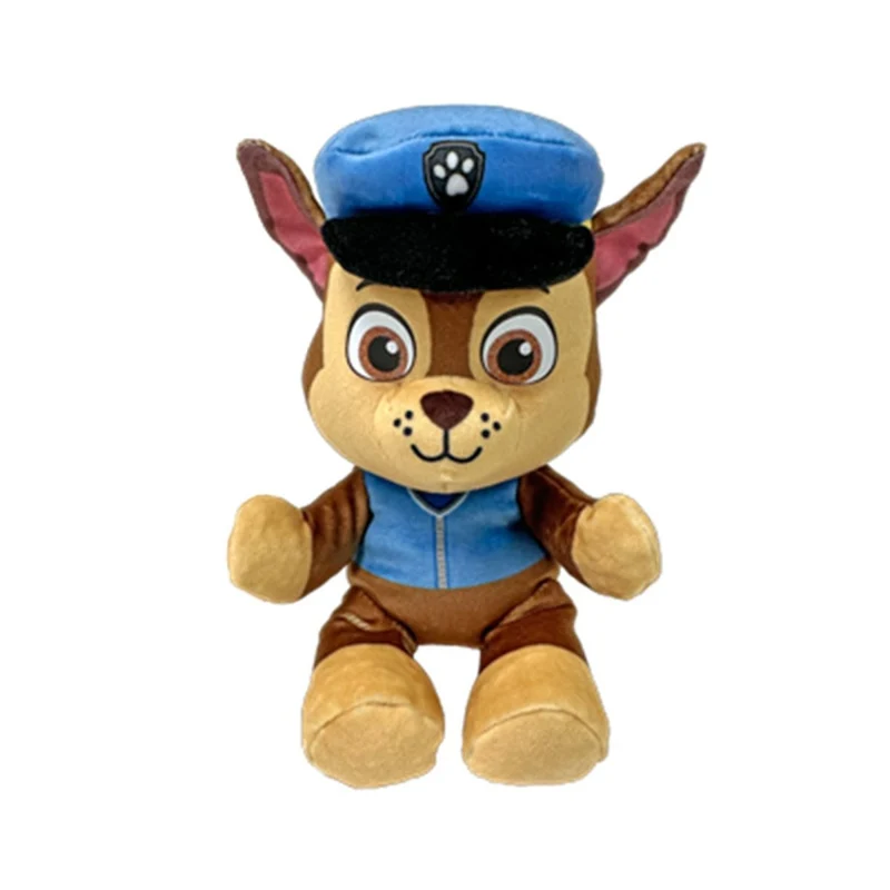 TY Beanie Baby Chase Plush, Paw Patrol, 7.5 Inches, 1 Count