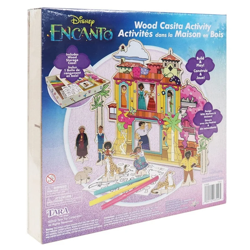 Encanto Wooden Playset, Disney, 1 Count