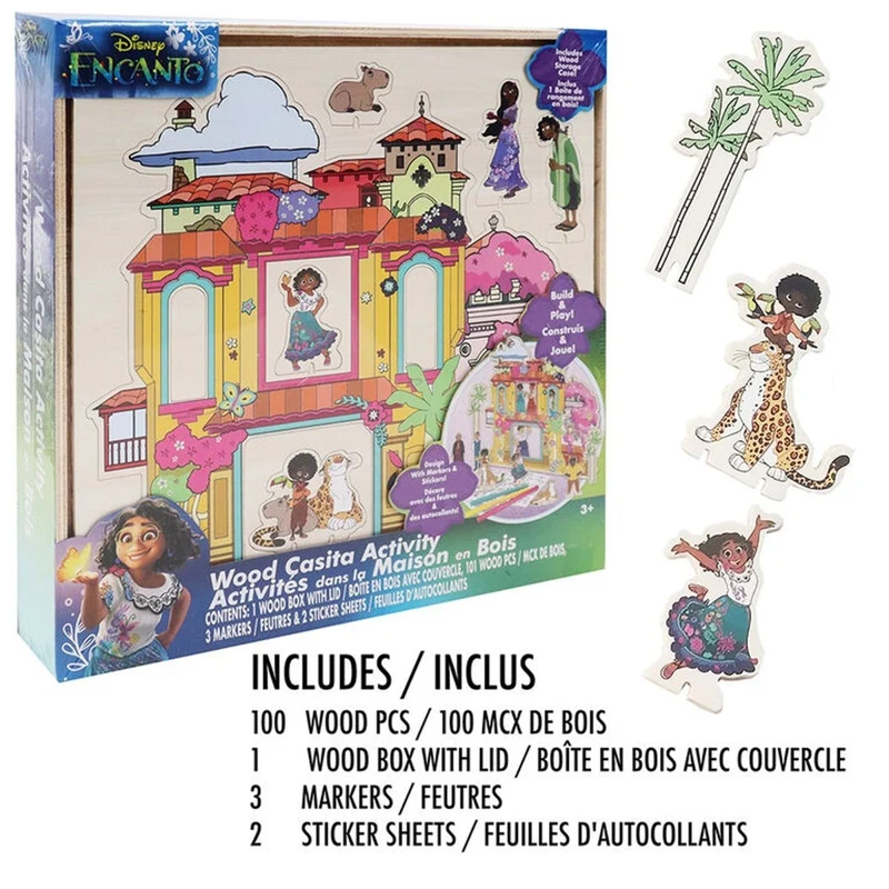 Encanto Wooden Playset, Disney, 1 Count
