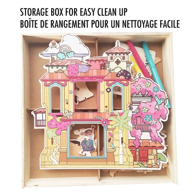 Encanto Wooden Playset, Disney, 1 Count