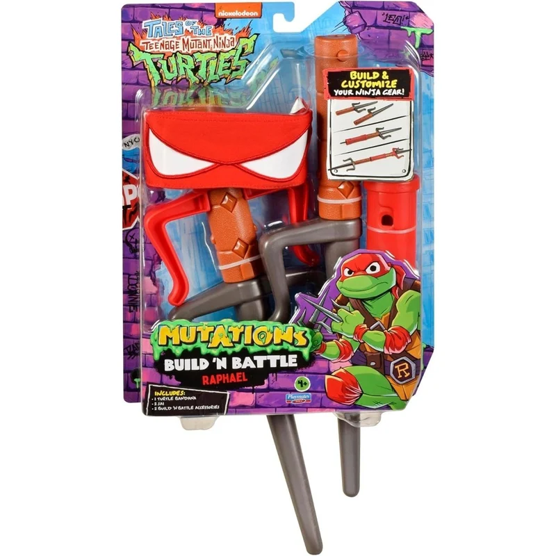 Raphael's Sais Toy Set, Teenage Mutant Ninja Turtles, 1 Count