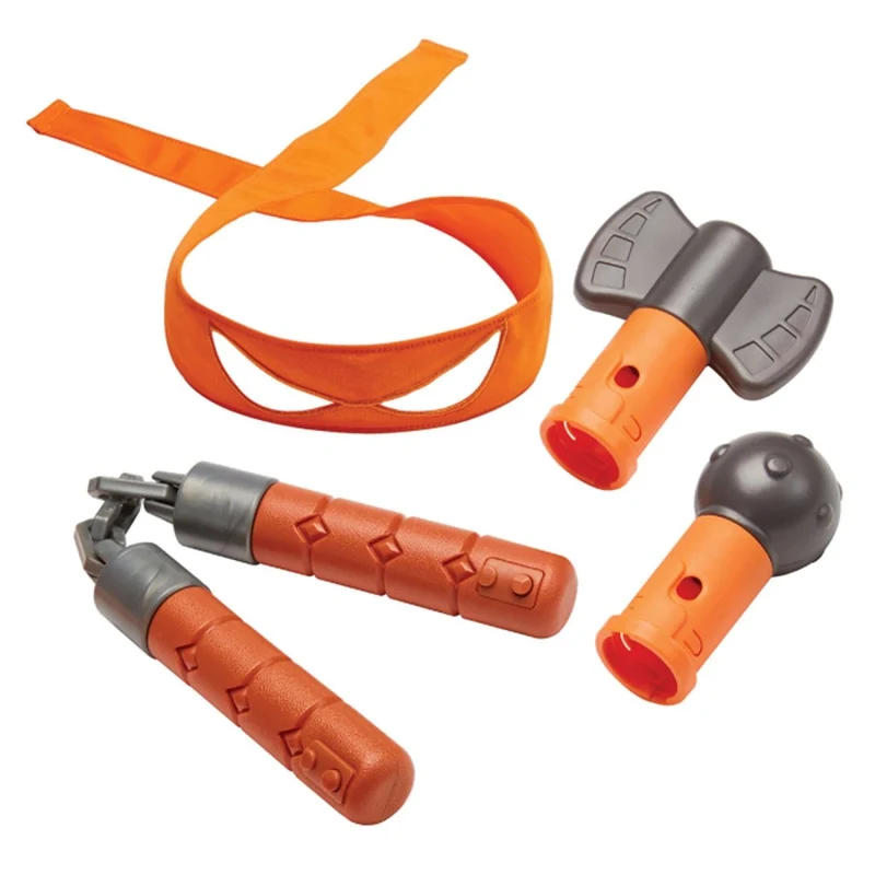 Michelangelo's Nunchaku Toy Set, Teenage Mutant Ninja Turtles, 1 Count