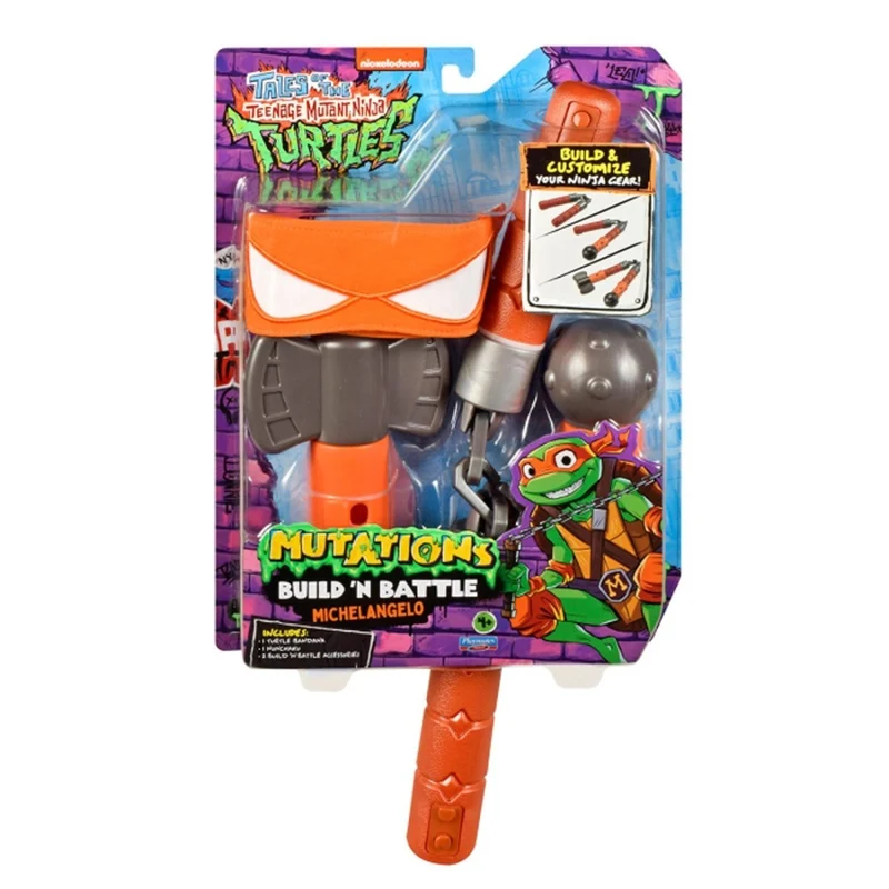 Michelangelo's Nunchaku Toy Set, Teenage Mutant Ninja Turtles, 1 Count