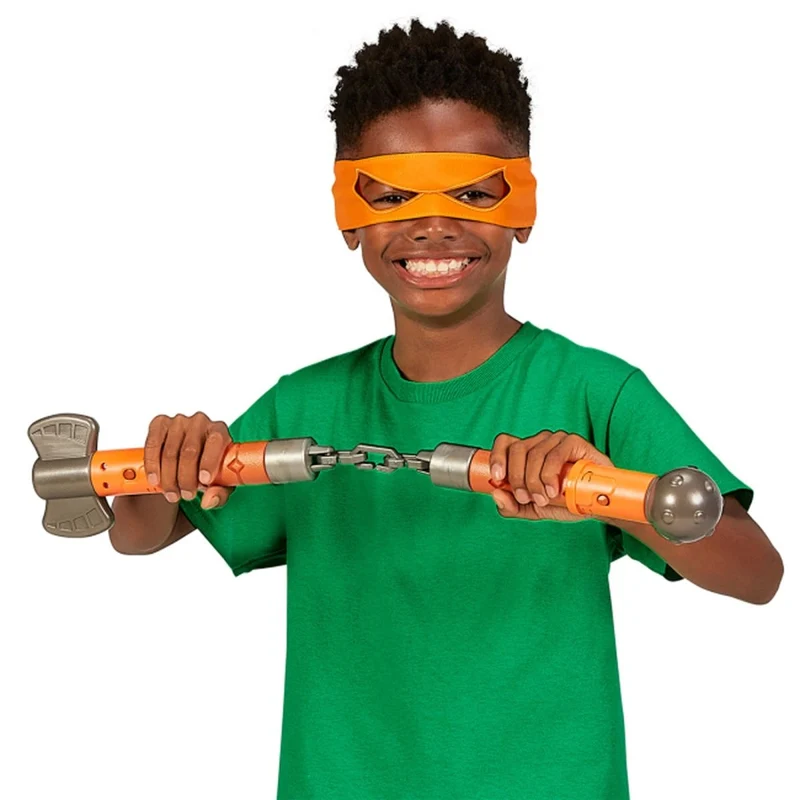 Michelangelo's Nunchaku Toy Set, Teenage Mutant Ninja Turtles, 1 Count