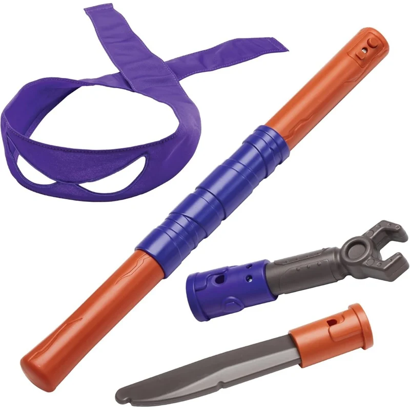 Donatello's Bo Staff Toy Set, Teenage Mutant Ninja Turtles, 1 Count