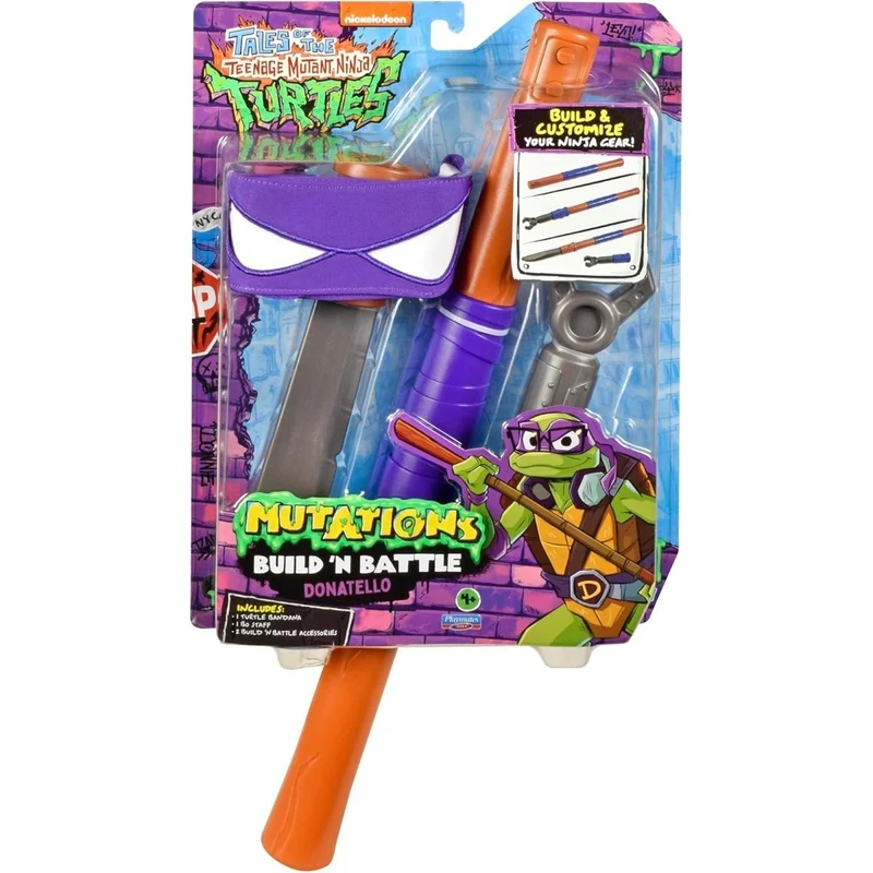 Donatello's Bo Staff Toy Set, Teenage Mutant Ninja Turtles, 1 Count