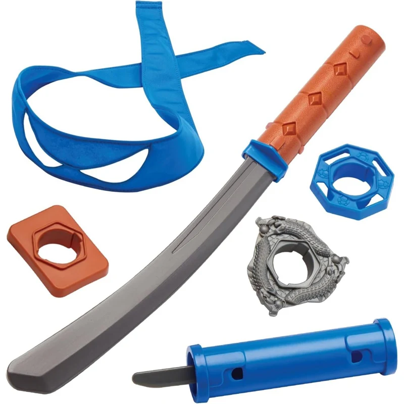 Leonardo's Katana Toy Set, Teenage Mutant Ninja Turtles, 1 Count