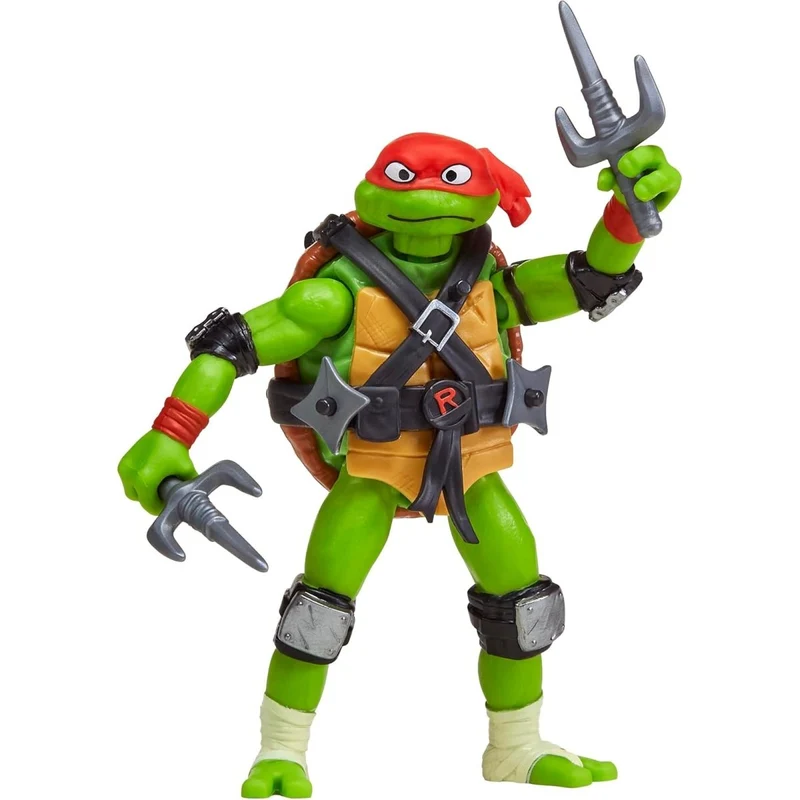 Mix 'N Match Raphael Action Figure, Teenage Mutant Ninja Turtles, 1 Count