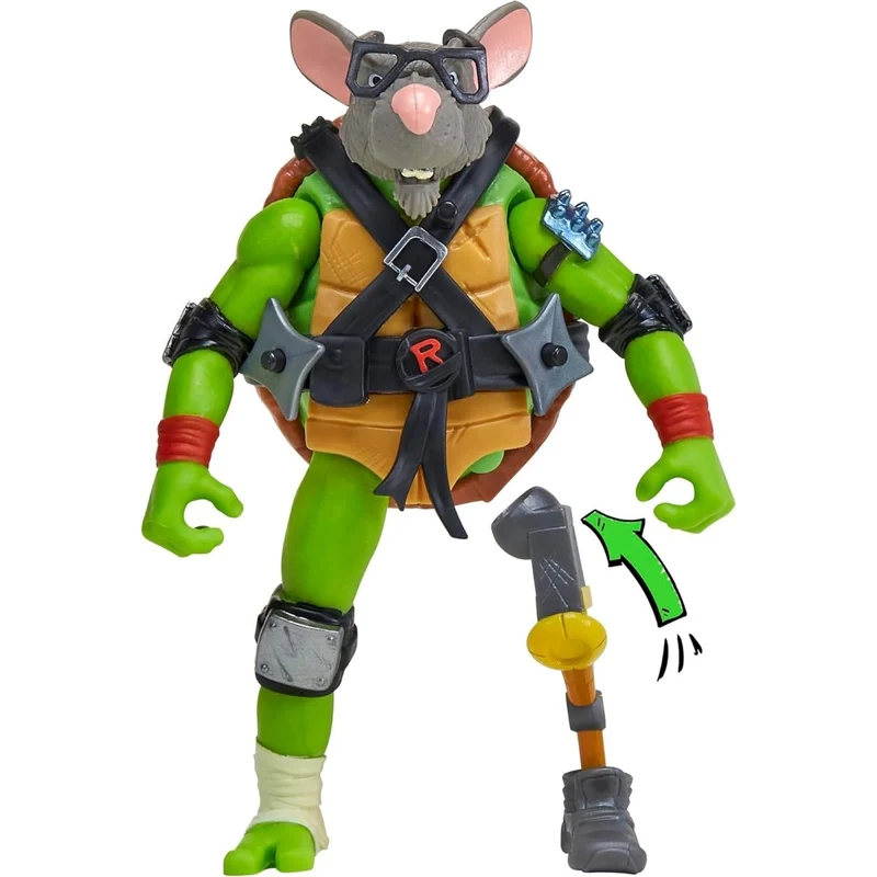 Mix 'N Match Raphael Action Figure, Teenage Mutant Ninja Turtles, 1 Count