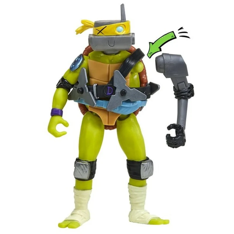 Mix 'N Match Donatello Action Figure, Teenage Mutant Ninja Turtles, 1 Count