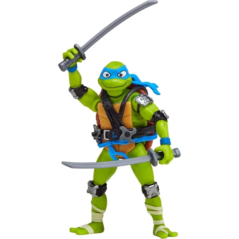 Mix 'N Match Leonardo Action Figure, Teenage Mutant Ninja Turtles, 1 Count