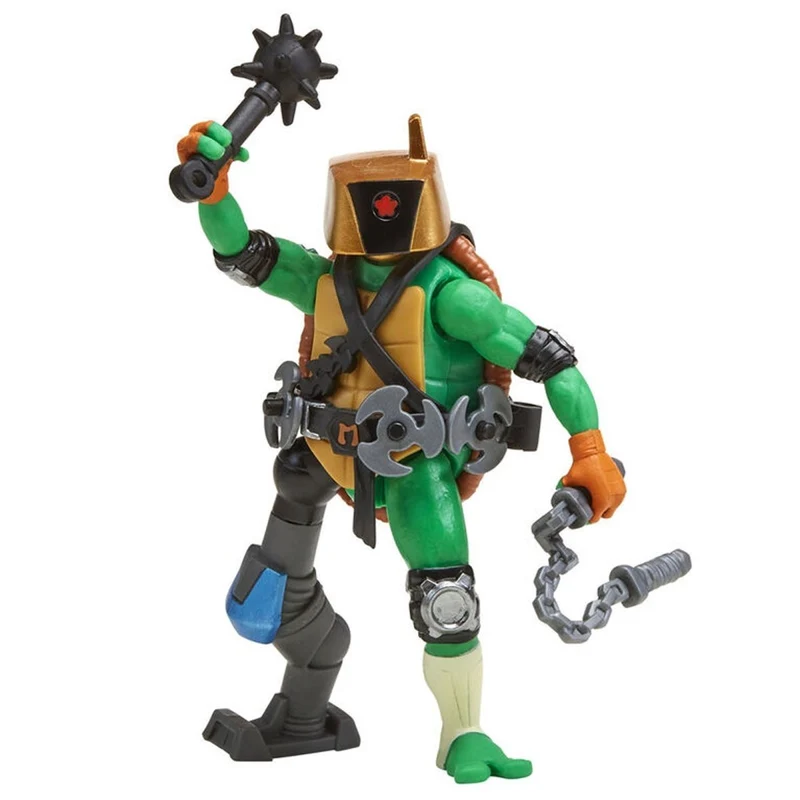 Mix 'N Match Michelangelo Action Figure, Teenage Mutant Ninja Turtles, 1 Count