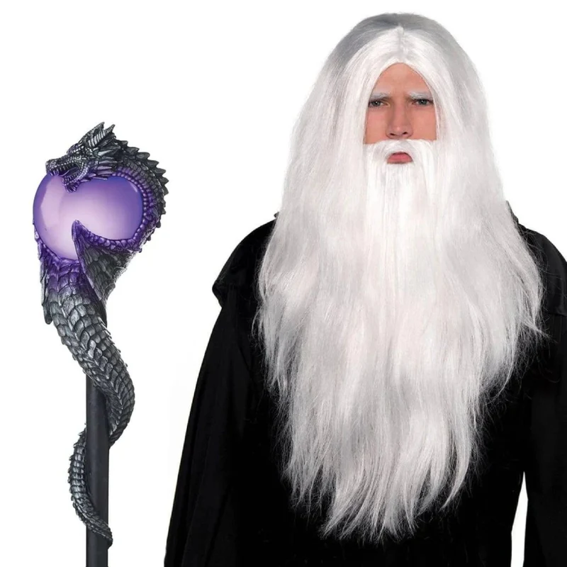 Old Wizard Costume Accessory Kit