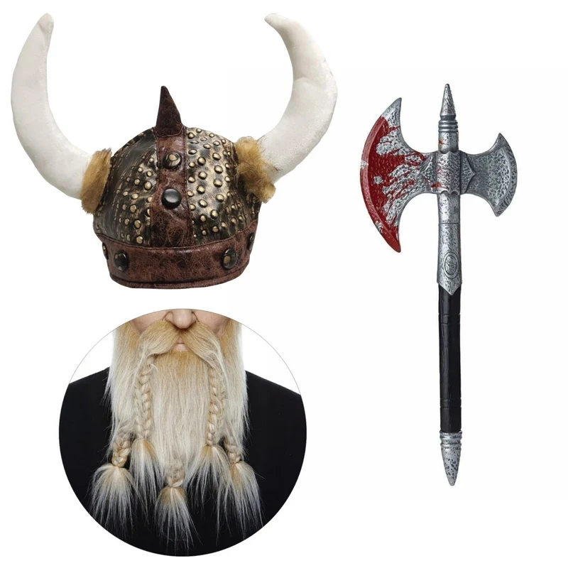 Viking Costume Accessory Kit