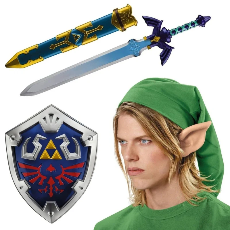 Link Costume Accessory Kit for Adults, The Legend of Zelda