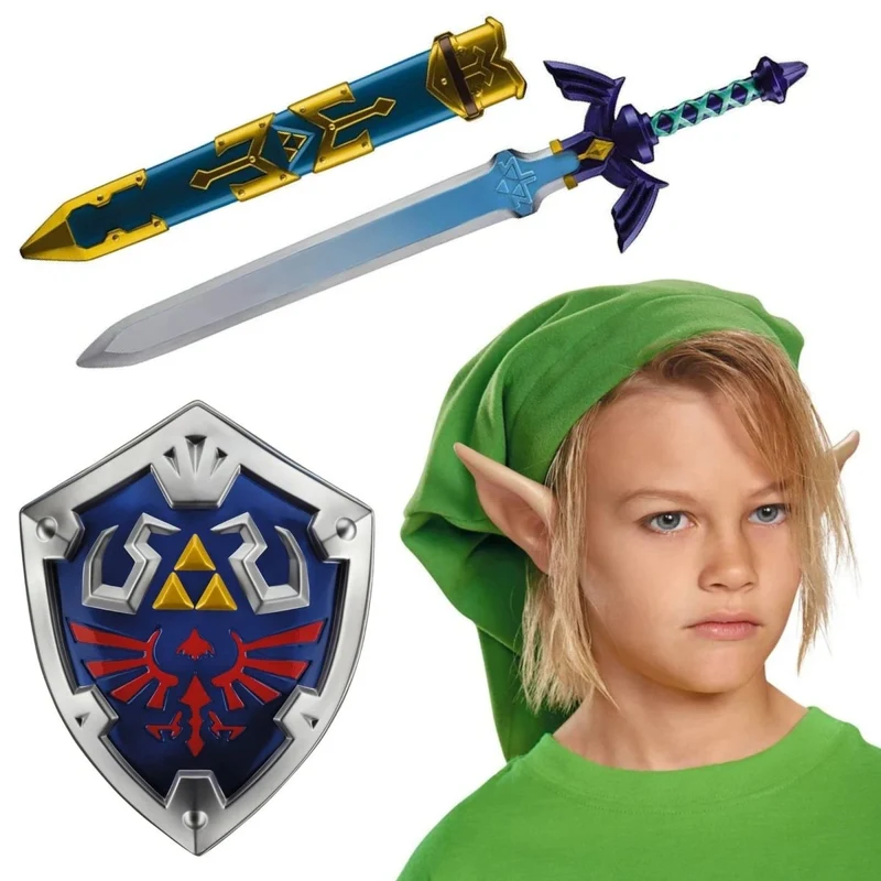 Link Costume Accessory Kit for Kids, The Legend of Zelda
