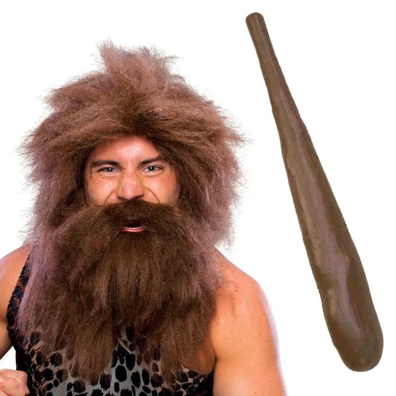 Caveman Costume Accessory Kit
