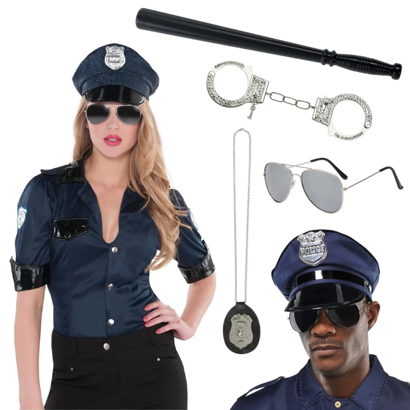 Sexy Police Costume Accessory Kit